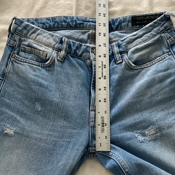 All Saints Mid-rise Jeans (28) - Picture 4 of 11